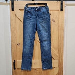 Tru Luxe Jeans | Decorative Pocket Jeans | Size 10/30
